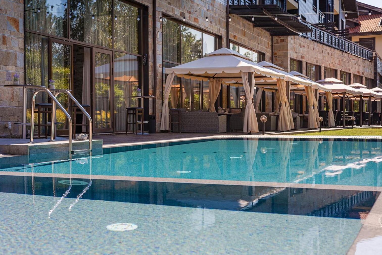 Pirin Bliss Apartment Ski, Spa And Relax At Terra Complex Razlog Exteriér fotografie