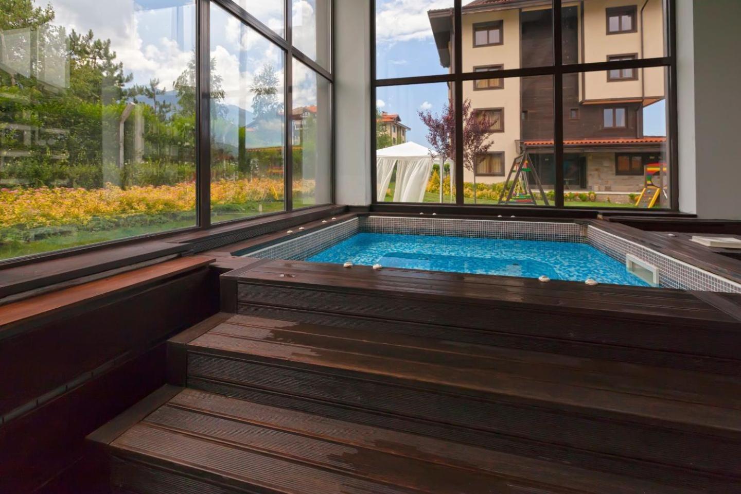 Pirin Bliss Apartment Ski, Spa And Relax At Terra Complex Razlog Exteriér fotografie